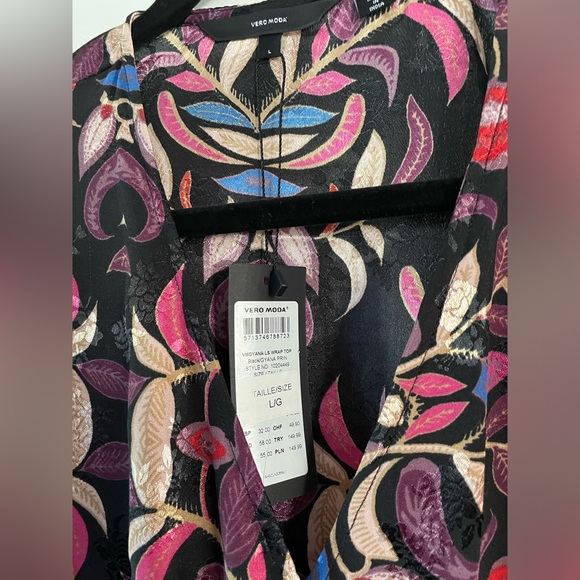 Vero moda wrap blouse - Picture 3 of 5